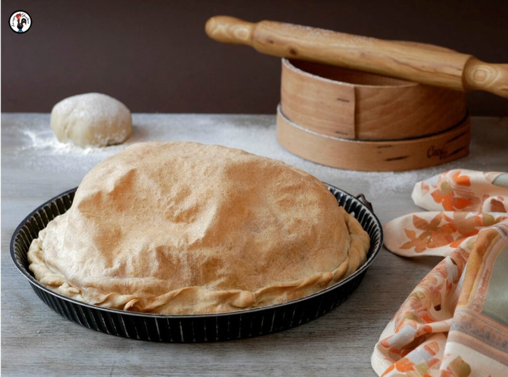 Torta di bietole alla genovese