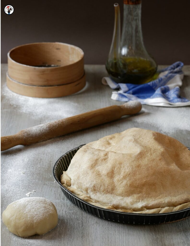 Torta di bietole e prescinseua