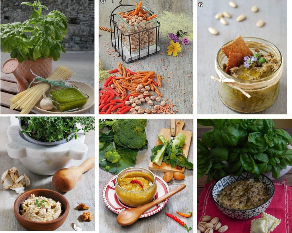 Come condire la pasta di legumi