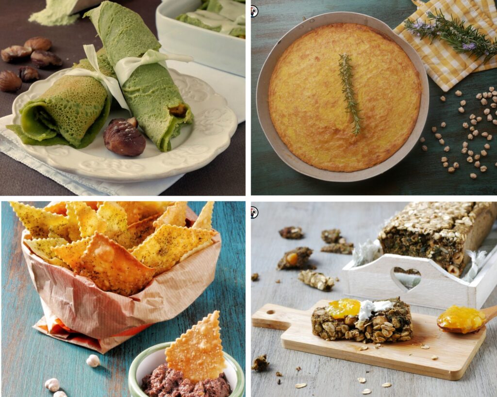 Ricette con farina di legumi