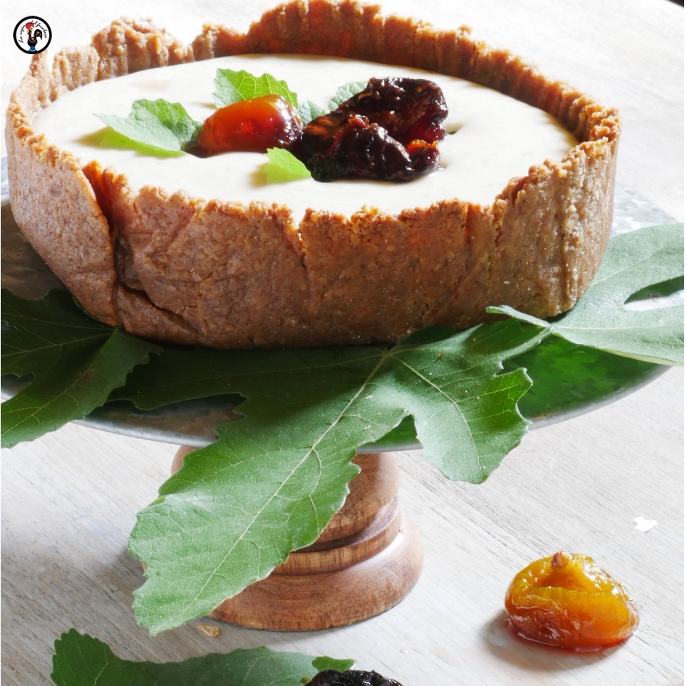 Crostata noci gorgonzola fichi vert instagram