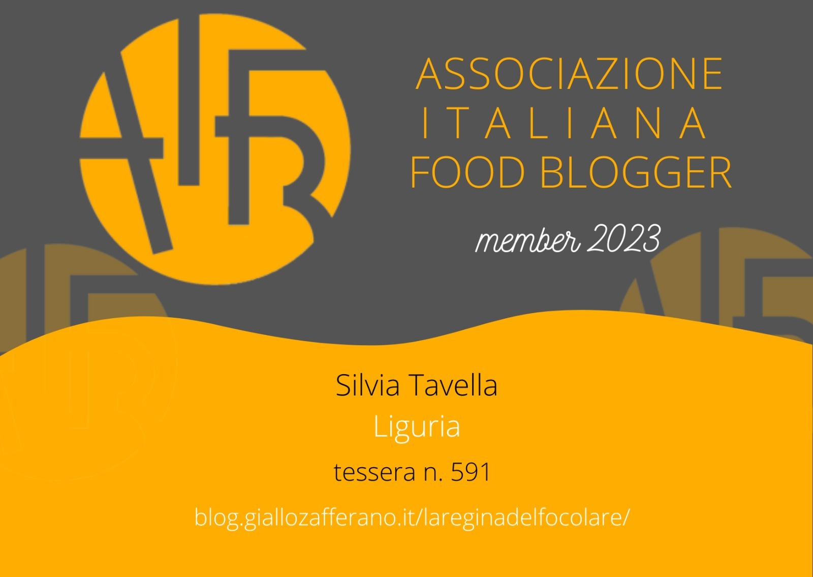 Socio associazione italiana food blogger