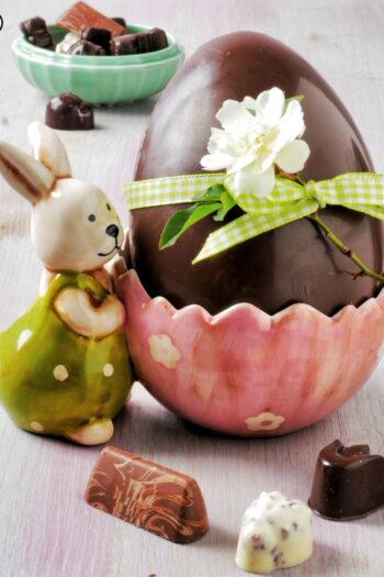 Uovo di cioccolata home made