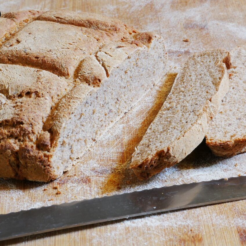 Il pane di segale ev art aspect ratio 1 1