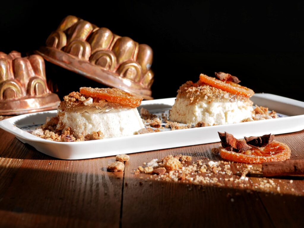 Budino di brossa al pane di segale