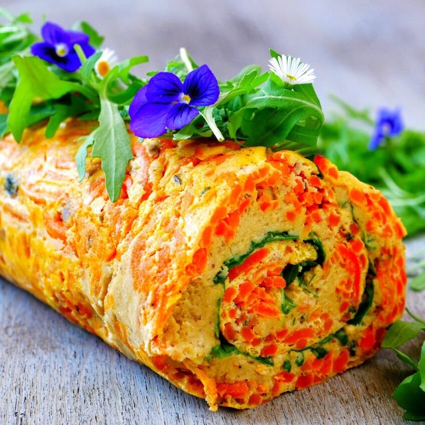 Frittata di carote arrotolata ev aspect ratio 1 1