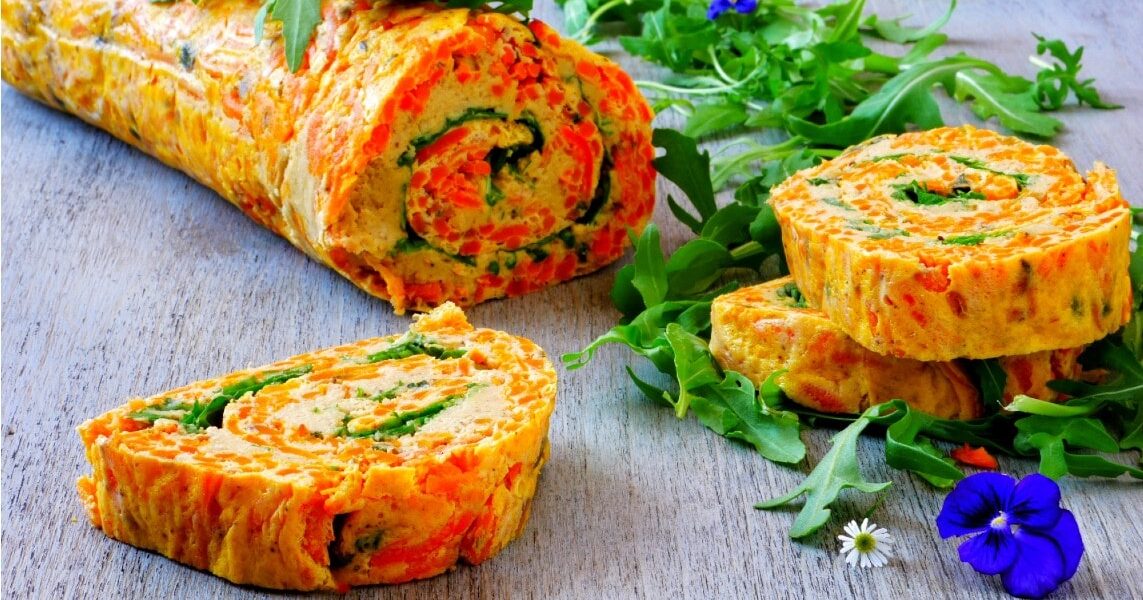 Frittata di carote arrotolata 1 1 aspect ratio 1200 630