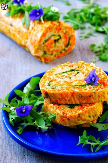 Frittata di carote arrotolata 2 aspect ratio 350 525