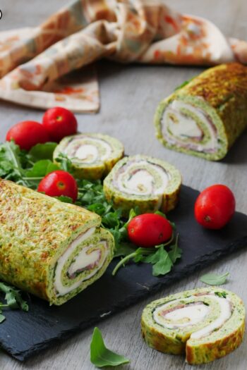 Frittata di zucchini arrotolata 2 aspect ratio 350 525