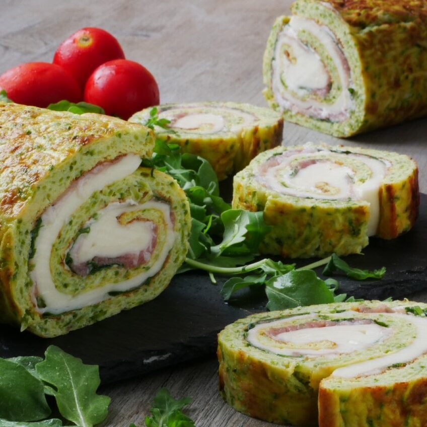 Frittata di zucchini arrotolata ev aspect ratio 1 1