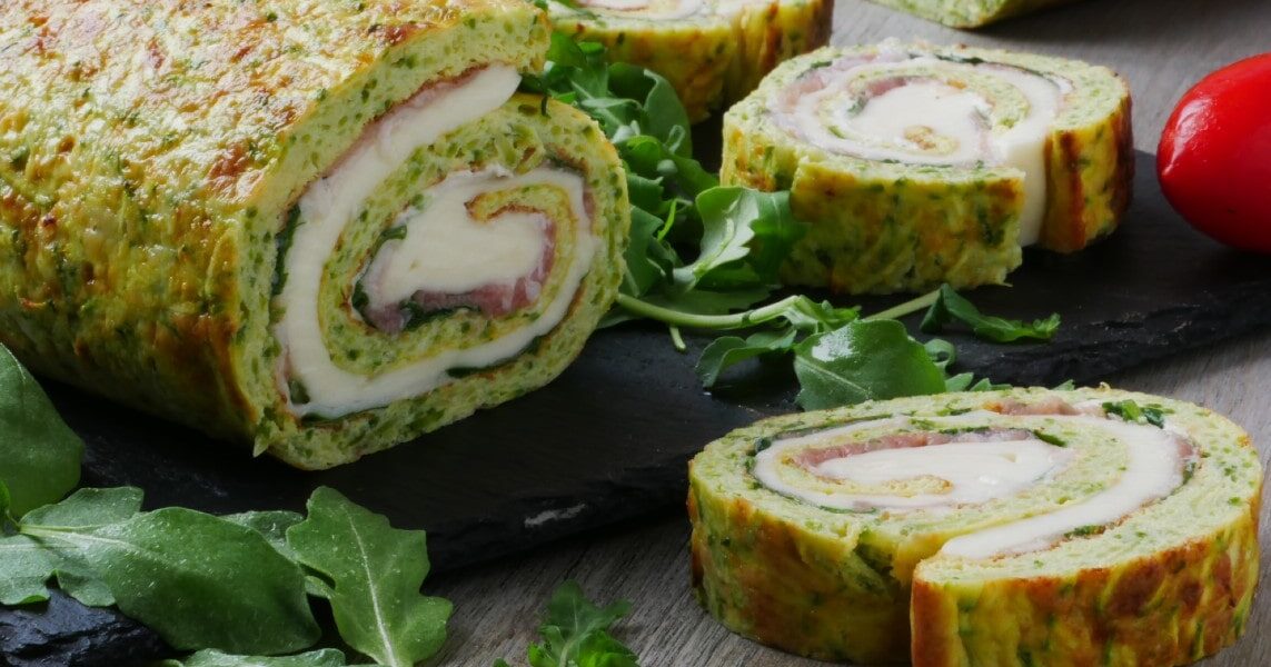 Frittata di zucchini arrotolata ev aspect ratio 1200 630