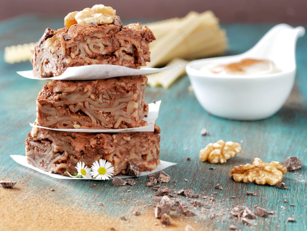 Maccheroni con le noci Ricetta di Natale