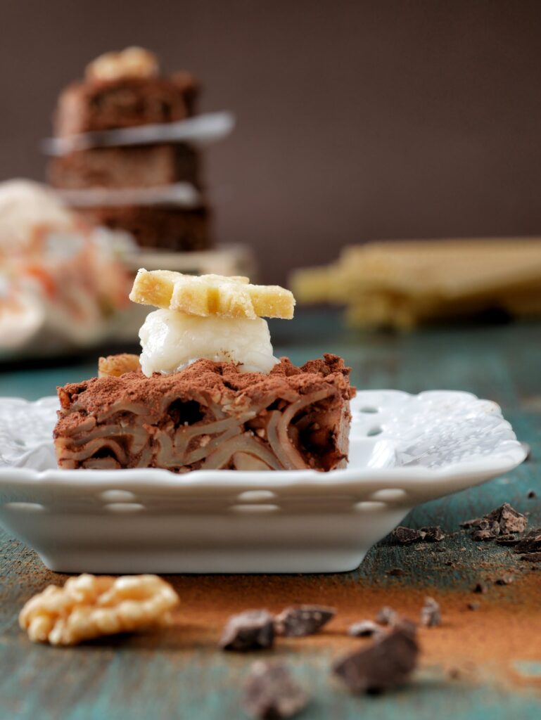 Maccheroni con le noci dolce di Natale