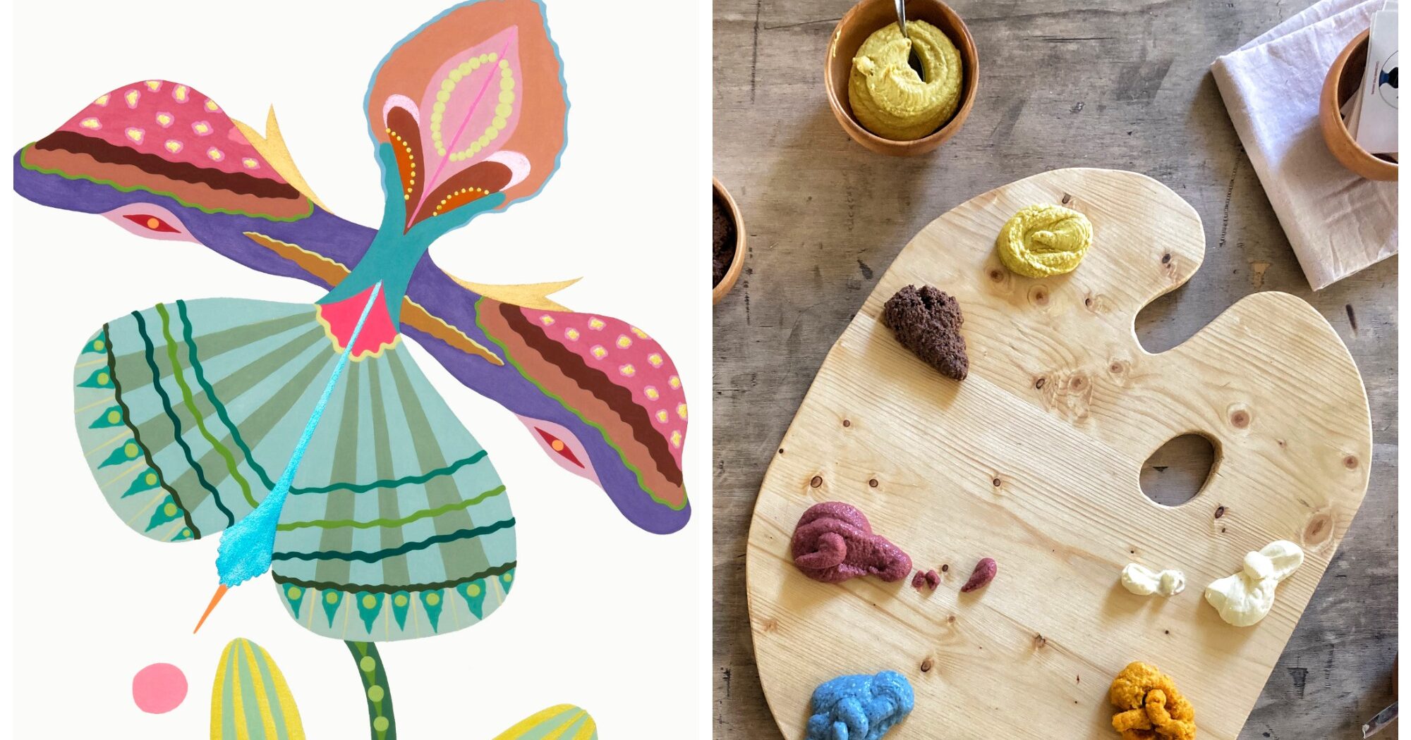 Favola in fiore tra arte e cucina aspect ratio 1200 630