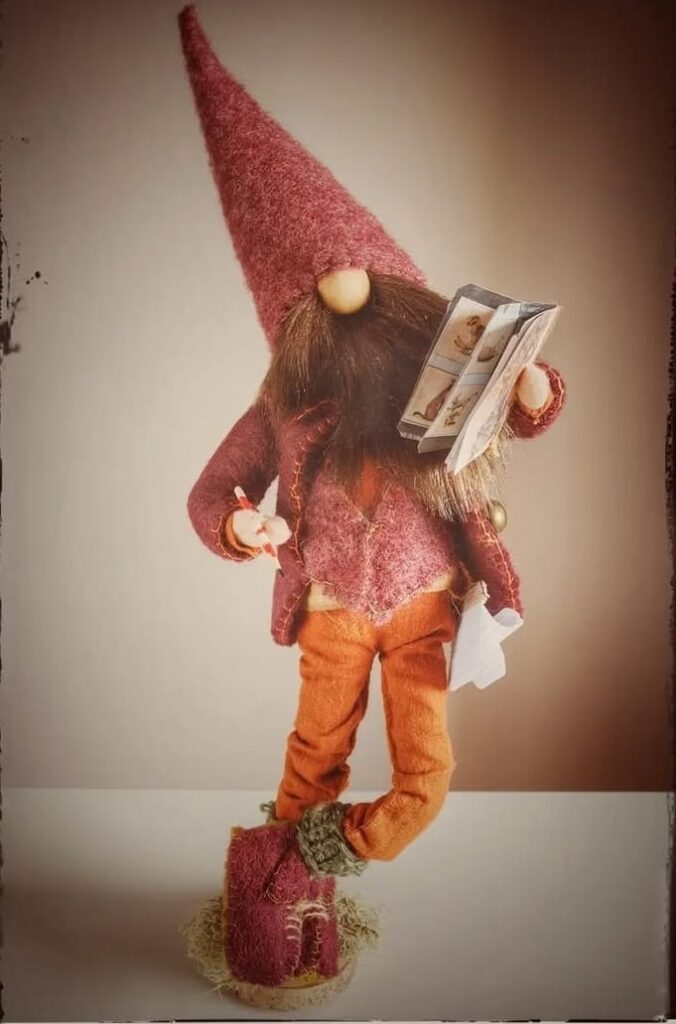 Rovus gnomo di Genepio mountain gnomes