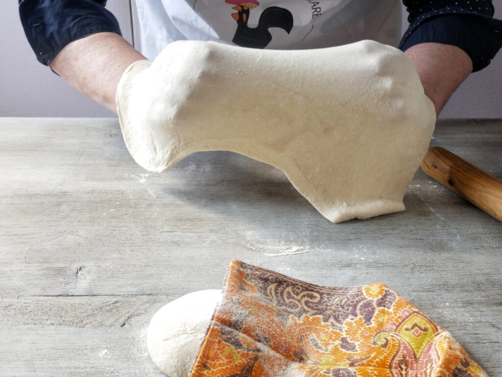 Pasta matta impasto base