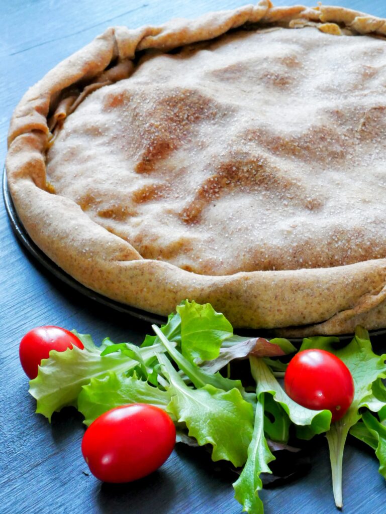 Torta di cipolle lig