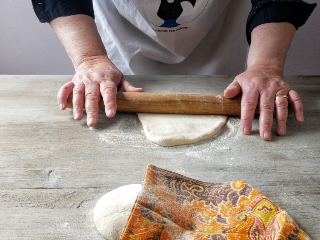 Impasto base: la pasta matta