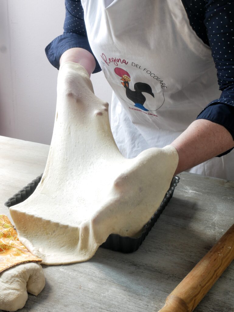 Pasta matta: impasto base genovese