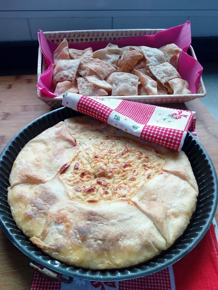 Torta di riso ligure