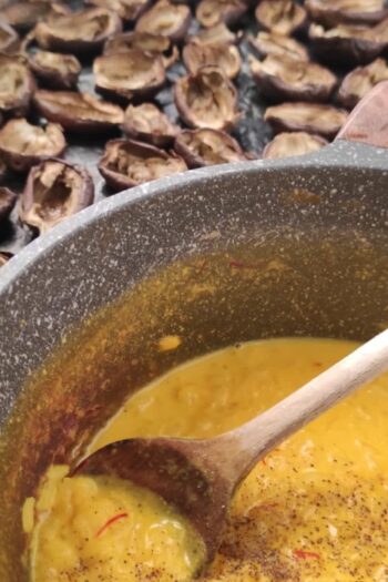 Melanzane ripiene finger food vert aspect ratio 350 525