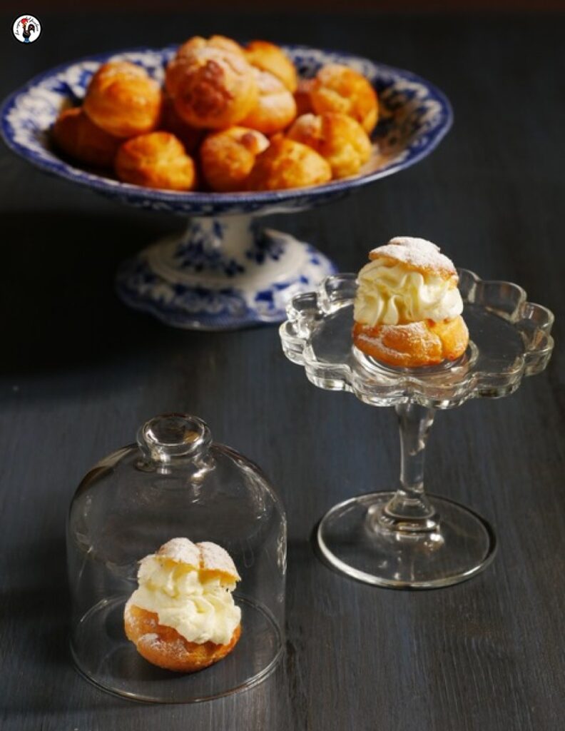 Cavolini con la panna vert