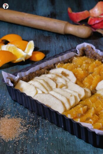 Crostata senza glutine arance mele 4 aspect ratio 350 525