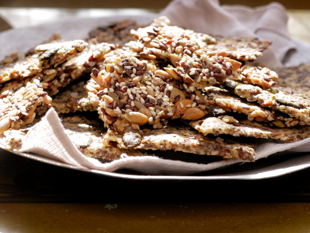 sfoglie di semi misti