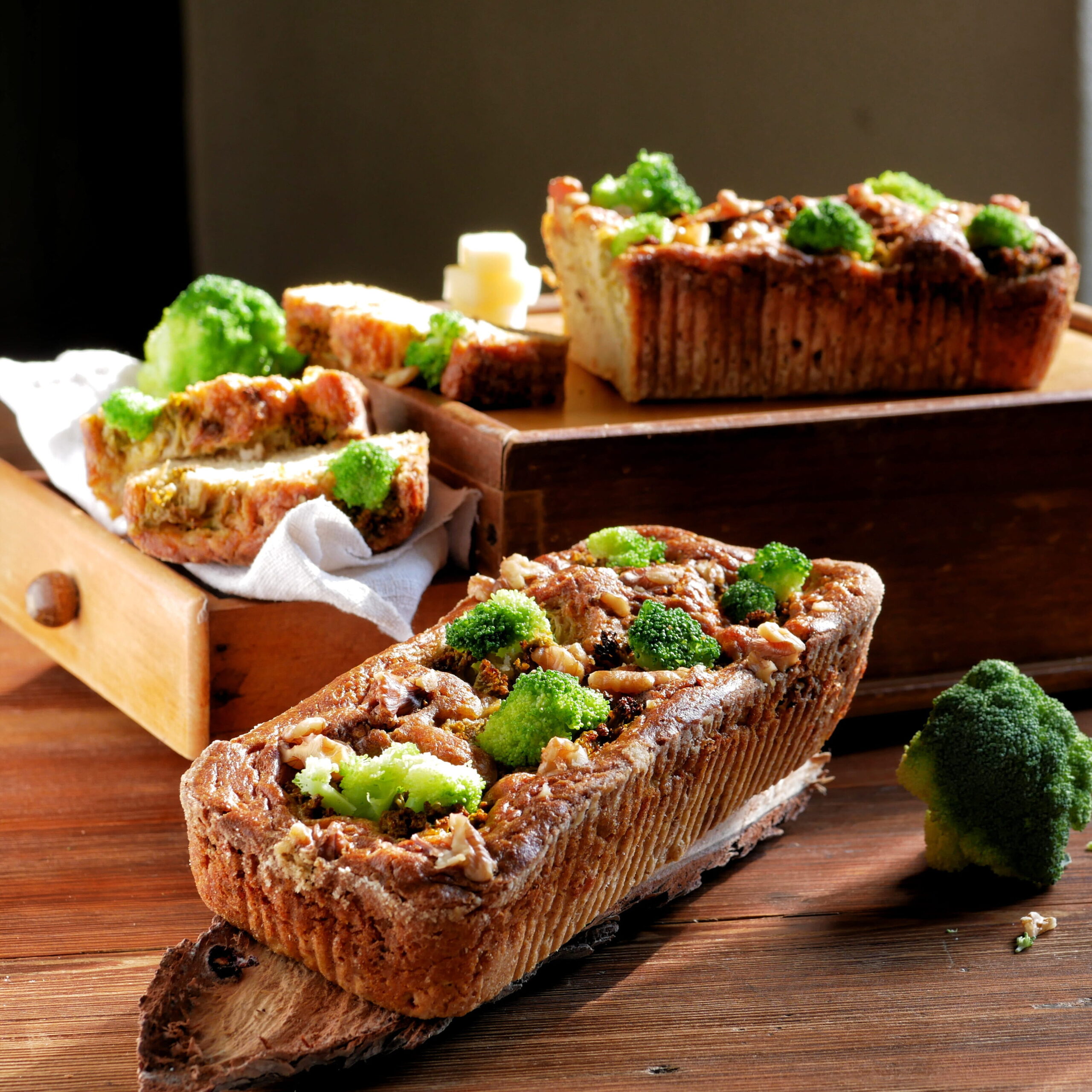 Plumcake broccoli provola scaled aspect ratio 1 1